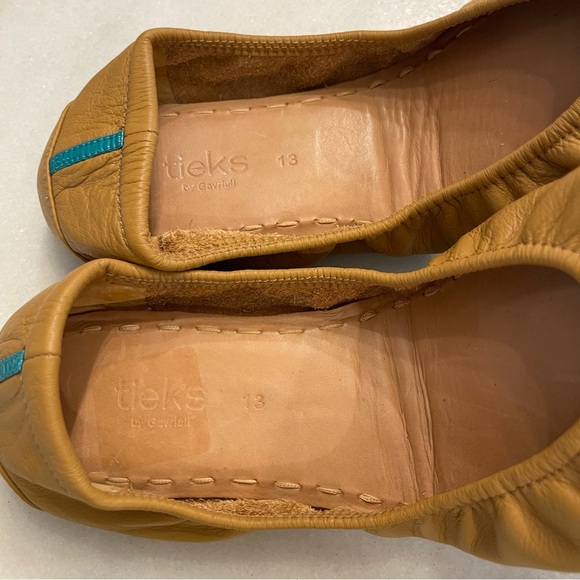 Tieks by Gavrieli Full Grain Leather Ballet Flats - Picture 5 of 8